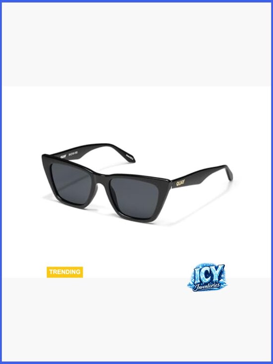 Oversized Cat Eye Sunglasses with UV Protected Lenses main image 5